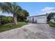 Detached garage with driveway and additional parking at 2827 29Th N Ave, St Petersburg, FL 33713