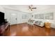 Living area with hardwood floors, and neutral colors at 2827 29Th N Ave, St Petersburg, FL 33713