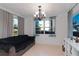 Cozy living room with a comfy couch and lots of natural light at 219 6Th Sw Ave, Largo, FL 33770