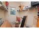 A filled walk-in closet with shelving and storage at 219 6Th Sw Ave, Largo, FL 33770