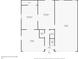 Floor plan for floor 1 shows bonus room, closet, foyer, entry, garage and stairs at 435 Westwinds Drive, Palm Harbor, FL 34683