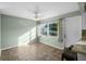 Light and airy dining area with tile flooring and access to the kitchen at 7030 Lafayette N, Pinellas Park, FL 33781