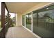Private balcony overlooking golf course at 3021 Countryside Blvd # 28A, Clearwater, FL 33761