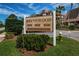Brynwood community entrance, 55+ deed restricted at 3021 Countryside Blvd # 28A, Clearwater, FL 33761