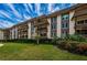 Exterior view of Brynwood community, a 55+ building at 3021 Countryside Blvd # 28A, Clearwater, FL 33761