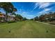 Enjoy stunning views of the golf course from this property at 3021 Countryside Blvd # 28A, Clearwater, FL 33761
