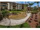 Serene pond with landscaping and building view at 3021 Countryside Blvd # 28A, Clearwater, FL 33761