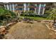 Relaxing pond with waterfall feature in a lush tropical setting at 3021 Countryside Blvd # 28A, Clearwater, FL 33761
