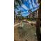 Relaxing water feature with palm trees and condo building in background at 3021 Countryside Blvd # 28A, Clearwater, FL 33761