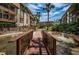 Lovely condo community with serene water features and lush landscaping at 3021 Countryside Blvd # 28A, Clearwater, FL 33761