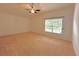 Bright and spacious Primary bedroom with carpet flooring at 31207 Chatterly Dr, Wesley Chapel, FL 33543