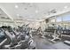 Fitness center featuring cardio and strength training equipment at 2711 Coldstone Ln, Holiday, FL 34691