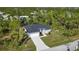 Aerial view of house and neighborhood at 9333 Hialeah Ter, Port Charlotte, FL 33981