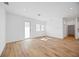 Spacious bedroom with hardwood floors and large windows at 9333 Hialeah Ter, Port Charlotte, FL 33981