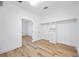 Bedroom with spacious closet and wood-look floors at 9333 Hialeah Ter, Port Charlotte, FL 33981