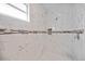 Clean shower with marble tile and built-in niche at 9333 Hialeah Ter, Port Charlotte, FL 33981
