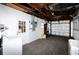 Attached garage with additional storage space at 17734 1St E St, Redington Shores, FL 33708
