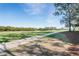 Landscaped golf course with a paved cart path at 2333 Feather Sound Dr # A203, Clearwater, FL 33762