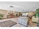 Lobby area with seating, a rug, and a decorative console table at 2333 Feather Sound Dr # A203, Clearwater, FL 33762