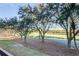 Peaceful view of the golf course and lush landscaping at 2333 Feather Sound Dr # A203, Clearwater, FL 33762