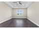 Spacious secondary bedroom with vinyl plank flooring at 8874 Players Dr, Weeki Wachee, FL 34613