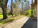 Backyard patio with access to a wooded area at 5930 Precious View Ct, New Port Richey, FL 34655