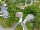 Aerial view of home and community, showcasing landscape and location at 2241 Merion Ct, Spring Hill, FL 34606