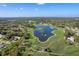 Community boasts a golf course and serene lake at 2241 Merion Ct, Spring Hill, FL 34606