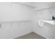 Spacious closet with wire shelving, providing ample storage at 2241 Merion Ct, Spring Hill, FL 34606