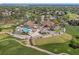 Community clubhouse with pool and parking at 2241 Merion Ct, Spring Hill, FL 34606