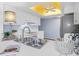 Bright white kitchen with stainless steel sink and appliances at 2241 Merion Ct, Spring Hill, FL 34606