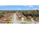 Community overview showcasing numerous houses and lush green landscape at 9131 Haas Dr, Hudson, FL 34669