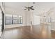 Bright and airy living room with hardwood floors and lots of natural light at 9131 Haas Dr, Hudson, FL 34669