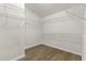 Large walk-in closet with wire shelving at 9131 Haas Dr, Hudson, FL 34669
