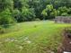 Large backyard with chain link fence and mature trees at 6075 Shingler Ave, Spring Hill, FL 34608