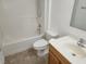 Full bathroom with toilet, sink, and bathtub at 6075 Shingler Ave, Spring Hill, FL 34608