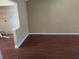 Additional living space with hardwood floors and neutral walls at 5265 E Bay Dr # 420, Clearwater, FL 33764