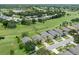 Community overview showcasing homes and golf course views at 11724 Heritage Point Dr, Hudson, FL 34667