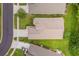 Housetop view showcasing a single-Gathering home at 1153 Dustan Pl, Trinity, FL 34655