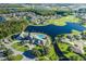 Community clubhouse with pool and golf course views at 1153 Dustan Pl, Trinity, FL 34655