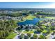 Community clubhouse with pool and parking at 1153 Dustan Pl, Trinity, FL 34655