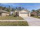One-story house with a two-car garage and well-maintained lawn at 1153 Dustan Pl, Trinity, FL 34655