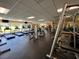 Modern gym with various exercise equipment at 1153 Dustan Pl, Trinity, FL 34655