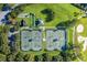 Community tennis courts and bocce ball at 1153 Dustan Pl, Trinity, FL 34655