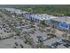 Aerial view of shopping center with ample parking at 27949 Ravens Brook Rd, Wesley Chapel, FL 33544