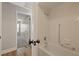 Full bathroom with a tub and shower at 4321 Tahitian Gardens Cir # A, Holiday, FL 34691