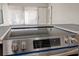 Close-up of a modern electric cooktop with a sleek design at 4321 Tahitian Gardens Cir # A, Holiday, FL 34691