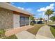 Front entrance of updated one-story home at 4321 Tahitian Gardens Cir # A, Holiday, FL 34691