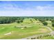 Aerial view of community golf course at 4056 Southern Valley Loop, Brooksville, FL 34601