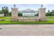 Brick entrance sign for Southern Hills community at 4056 Southern Valley Loop, Brooksville, FL 34601